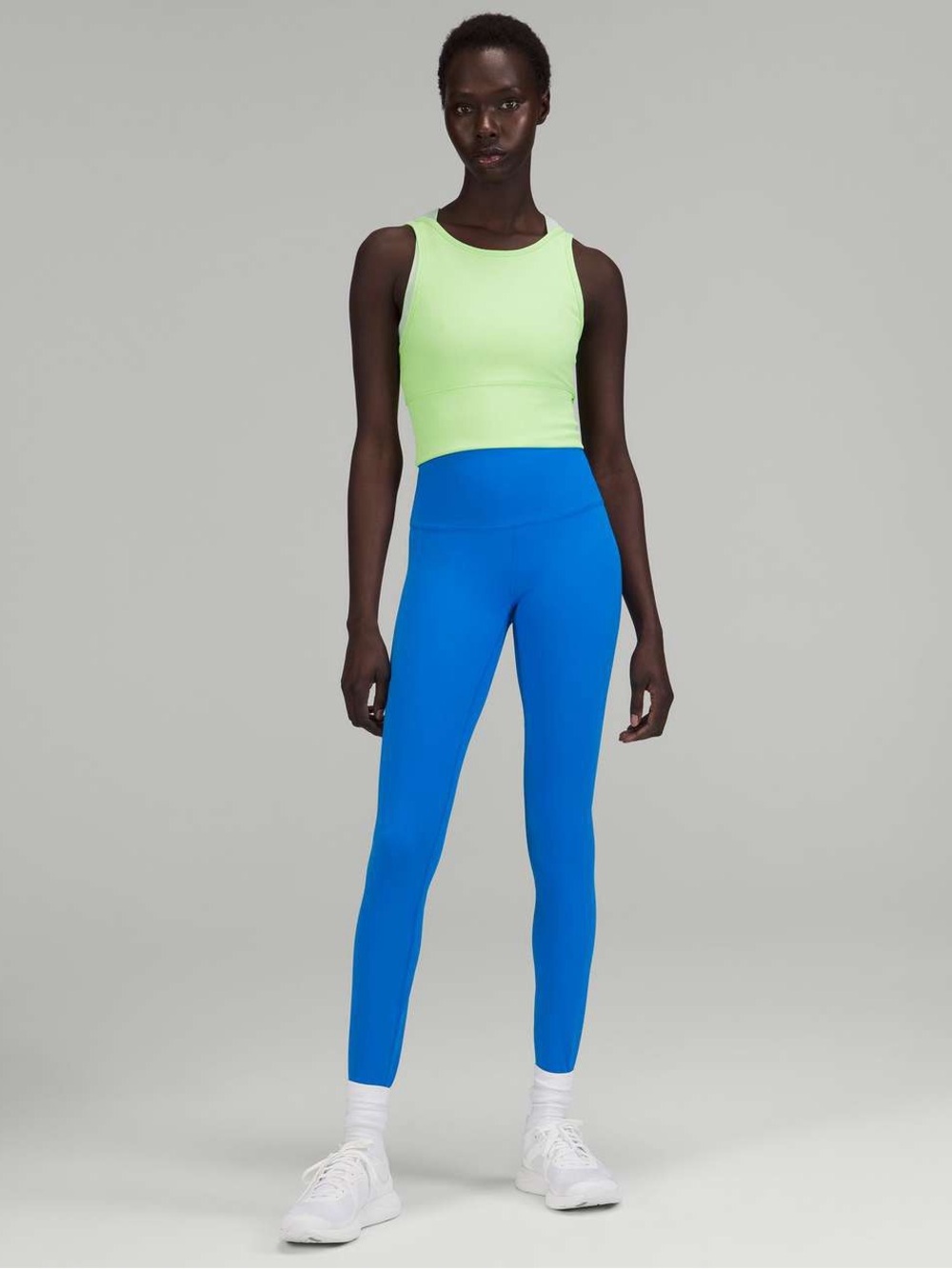 Lululemon Power Pivot Ribbed Tank Top - Picture 3 of 6